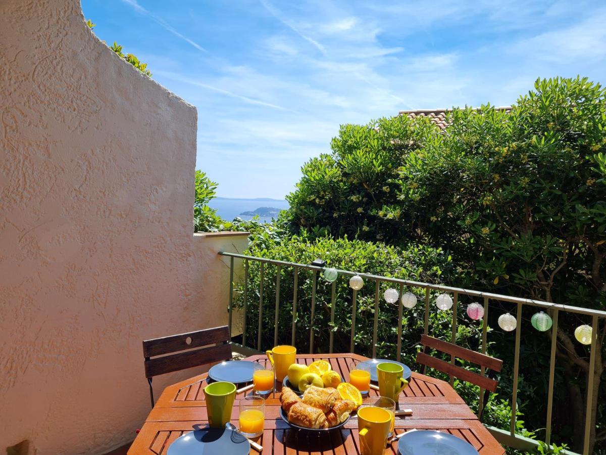 Bel Appartement Renove, Avec Terrasse Et Piscine ラ・クロワ・ヴァルメ エクステリア 写真