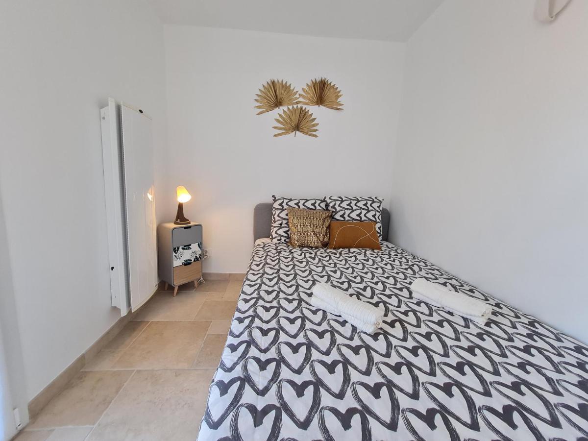 Bel Appartement Renove, Avec Terrasse Et Piscine ラ・クロワ・ヴァルメ エクステリア 写真